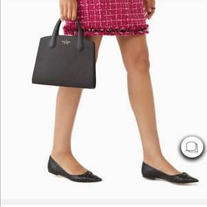 Kate Spade Tinsel Satchel